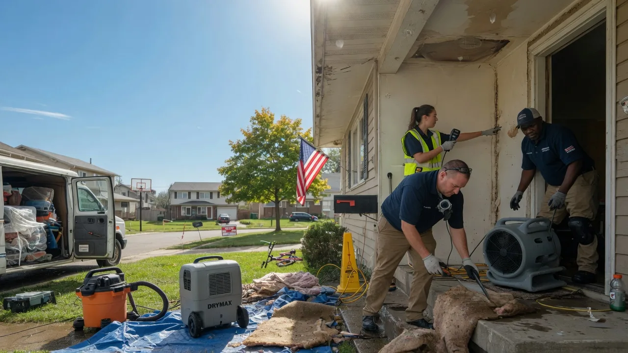Water Damage Restoration in Gatlinburg, TN near me